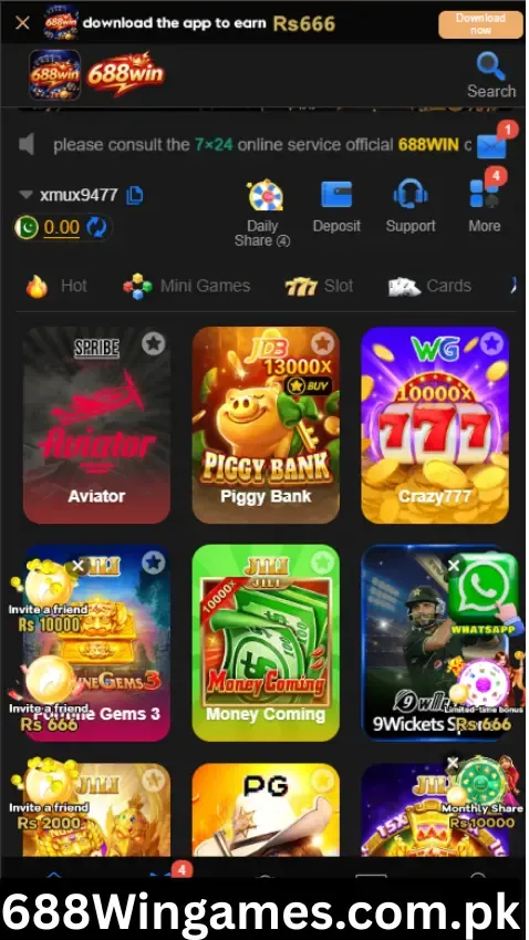 688win game bonuses