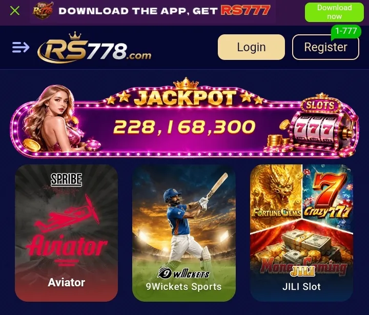 rs7778 game apk download pakistan