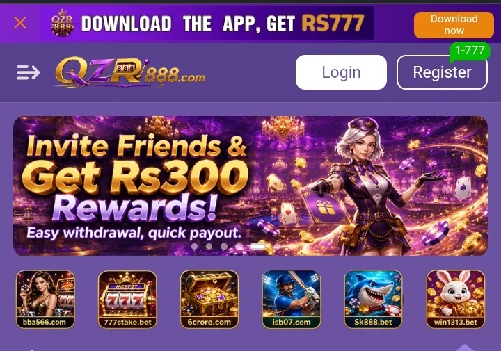 qzr888 download pakistan