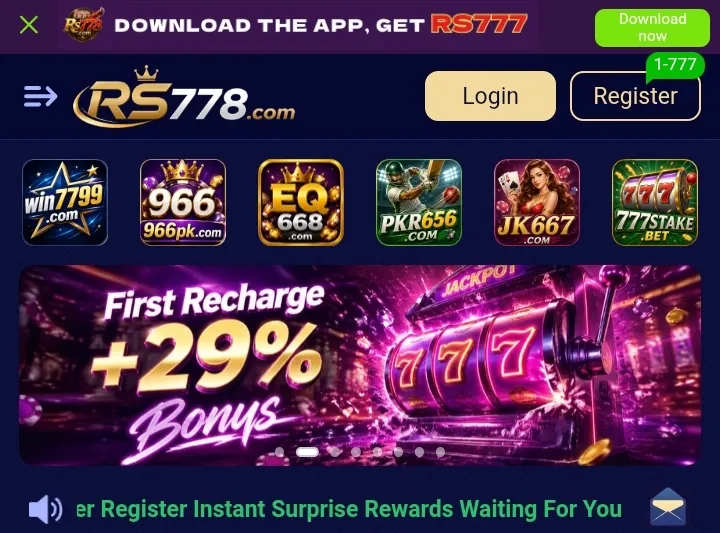 RS778 Game Download apk