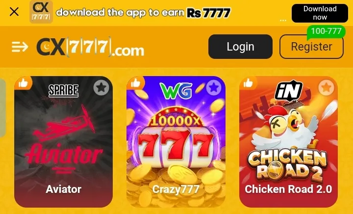 cx777 games to play 
