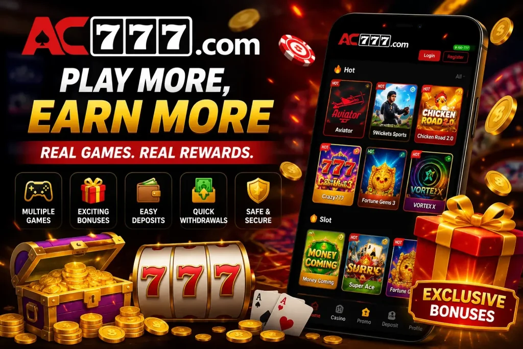 ac777 game play more earn more