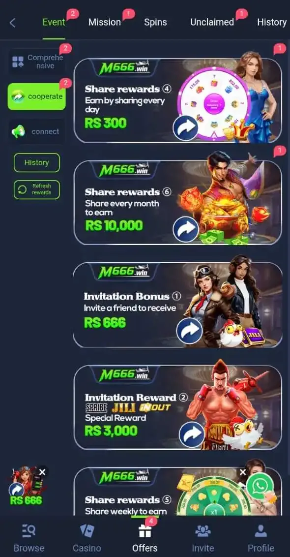 m666 game apk pakistan 2026