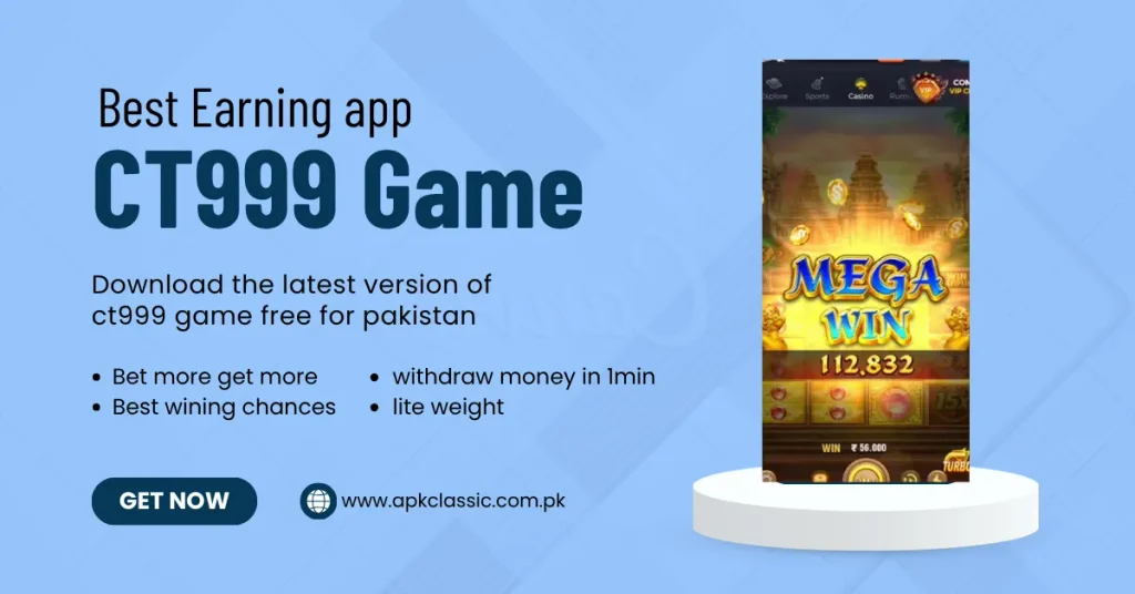 Ct999 game real earning app