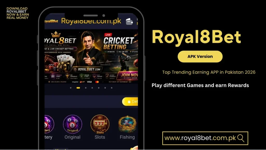 royal8 bet game download for android