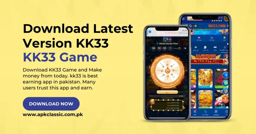 Download latest version kk33 game