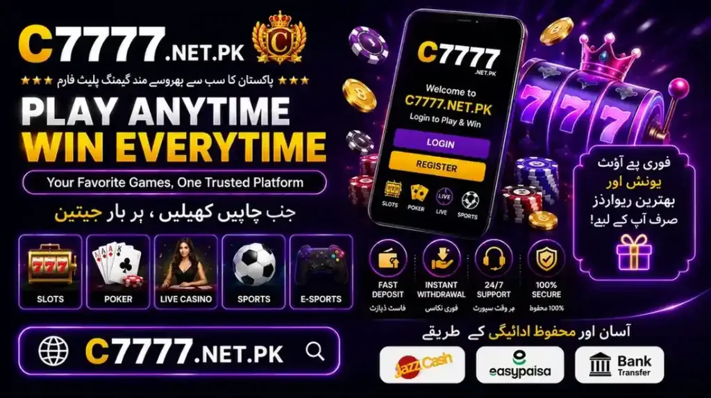 c777 game free for pakistan