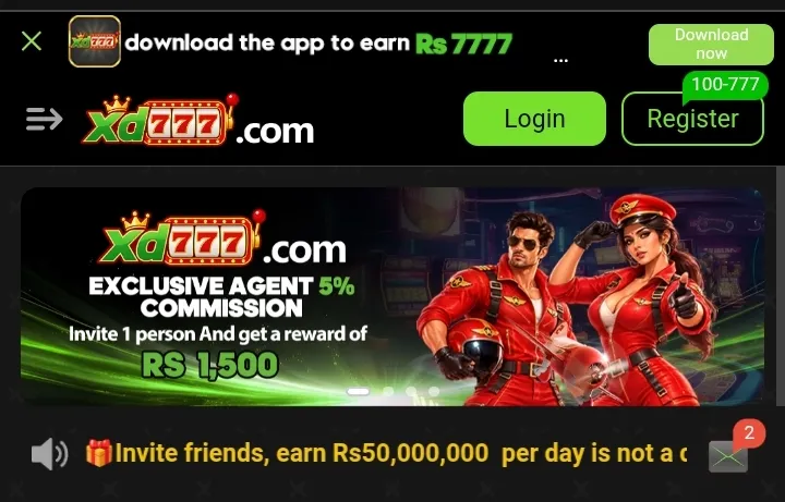 XD777 game official
