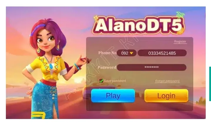 Alano dt5 game official