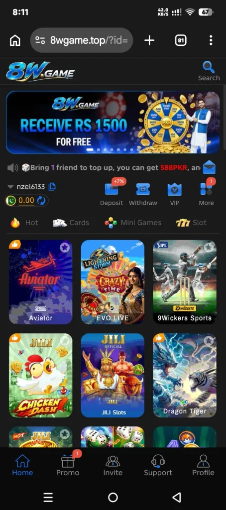 8w game download
